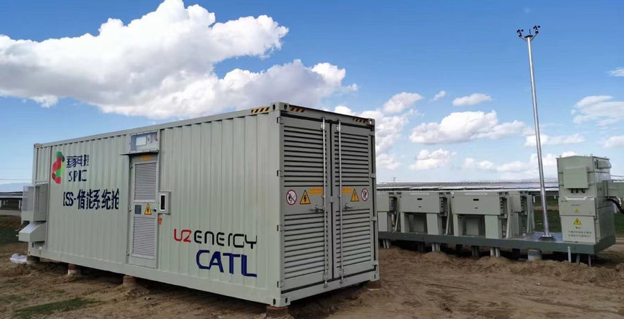 Supporting a 1000MW Photovoltaic Power Plant with Distributed Energy Storage in Qinghai