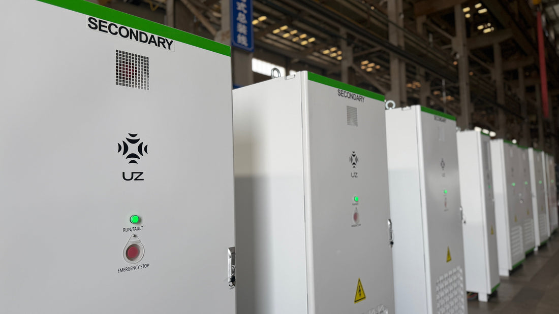 UZ Energy Deploys 1MW/2.088MWh C&I Energy Storage Project in Bulgaria