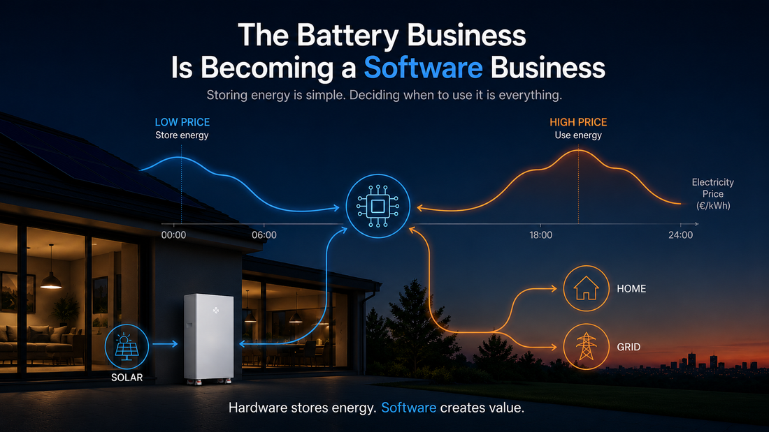 Why the Battery Business Is Becoming a Software Business