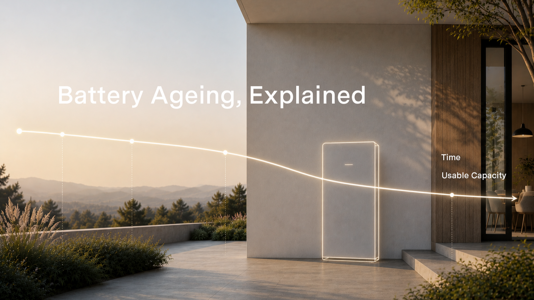 How Home Batteries Age — and What Shapes Long-Term Performance