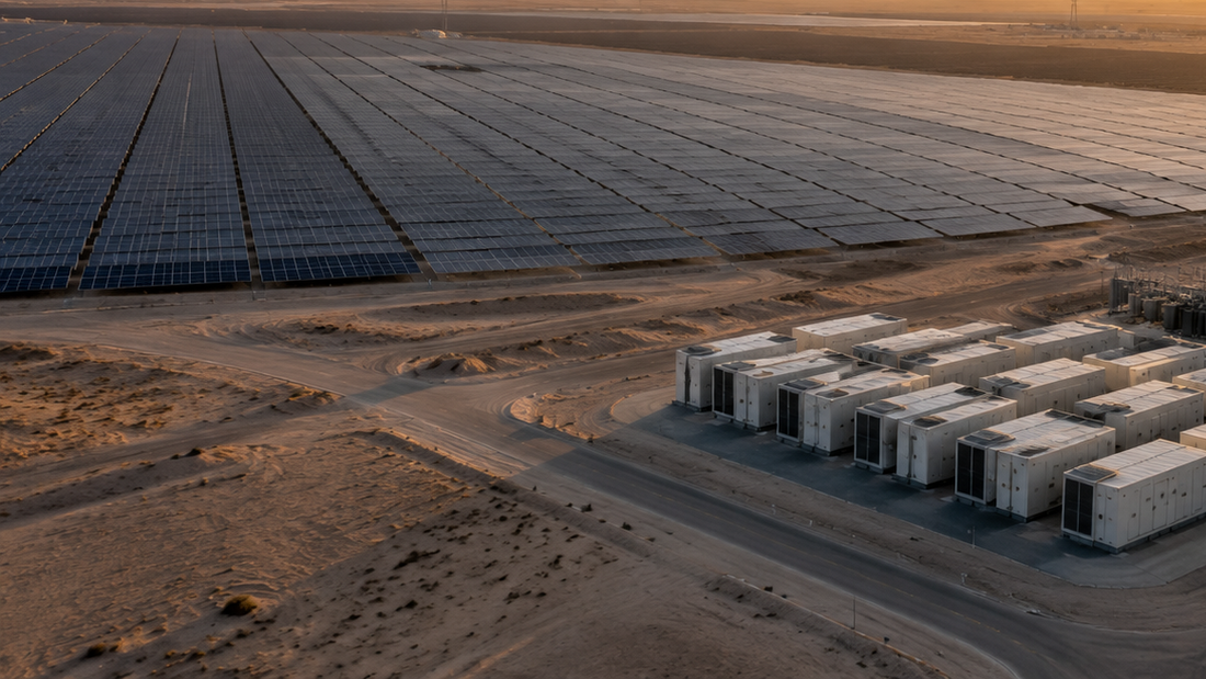 Masdar's $6.1 Billion Bet on 24/7 Solar Shows What "Dispatchable" Actually Costs