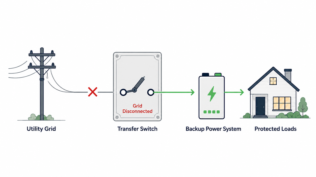 What Happens When the Grid Goes Down? Understanding Transfer Switches