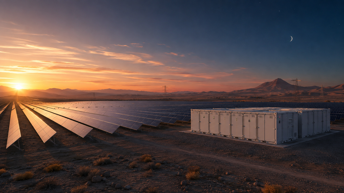 How Storage Is Changing Solar Power Contracts in Chile