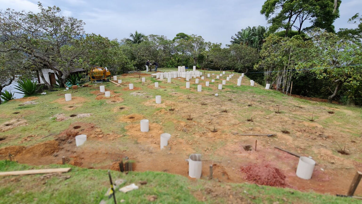 Brazil Island Solar Energy Installation