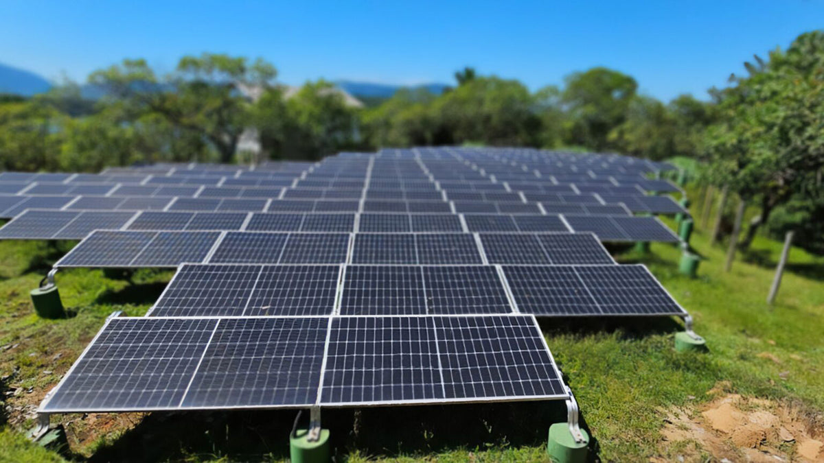 Brazil Island Solar Energy Installation