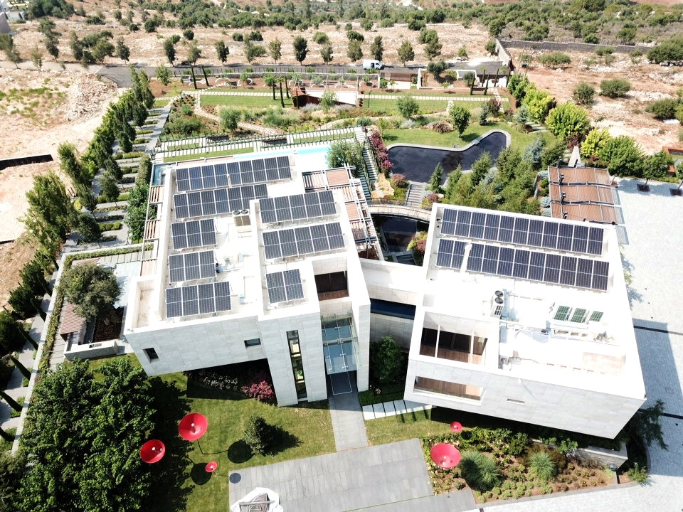 Brazil Island Solar Energy Installation
