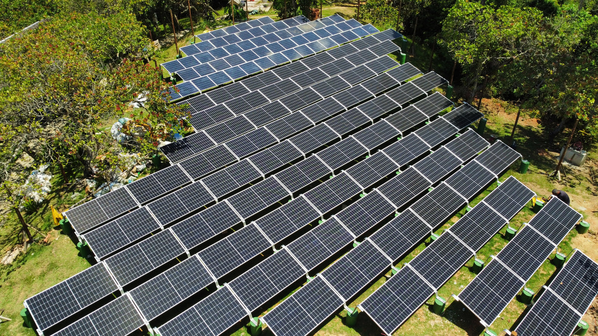 Brazil Island Solar Energy Installation