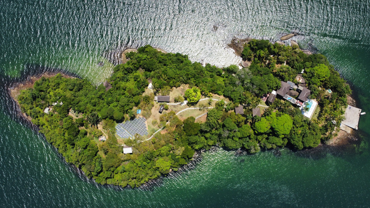 Brazil Island Solar Energy Installation