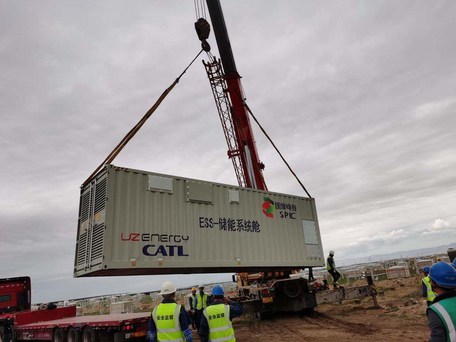 Supporting a 1000MW Photovoltaic Power Plant with Distributed Energy Storage in Qinghai