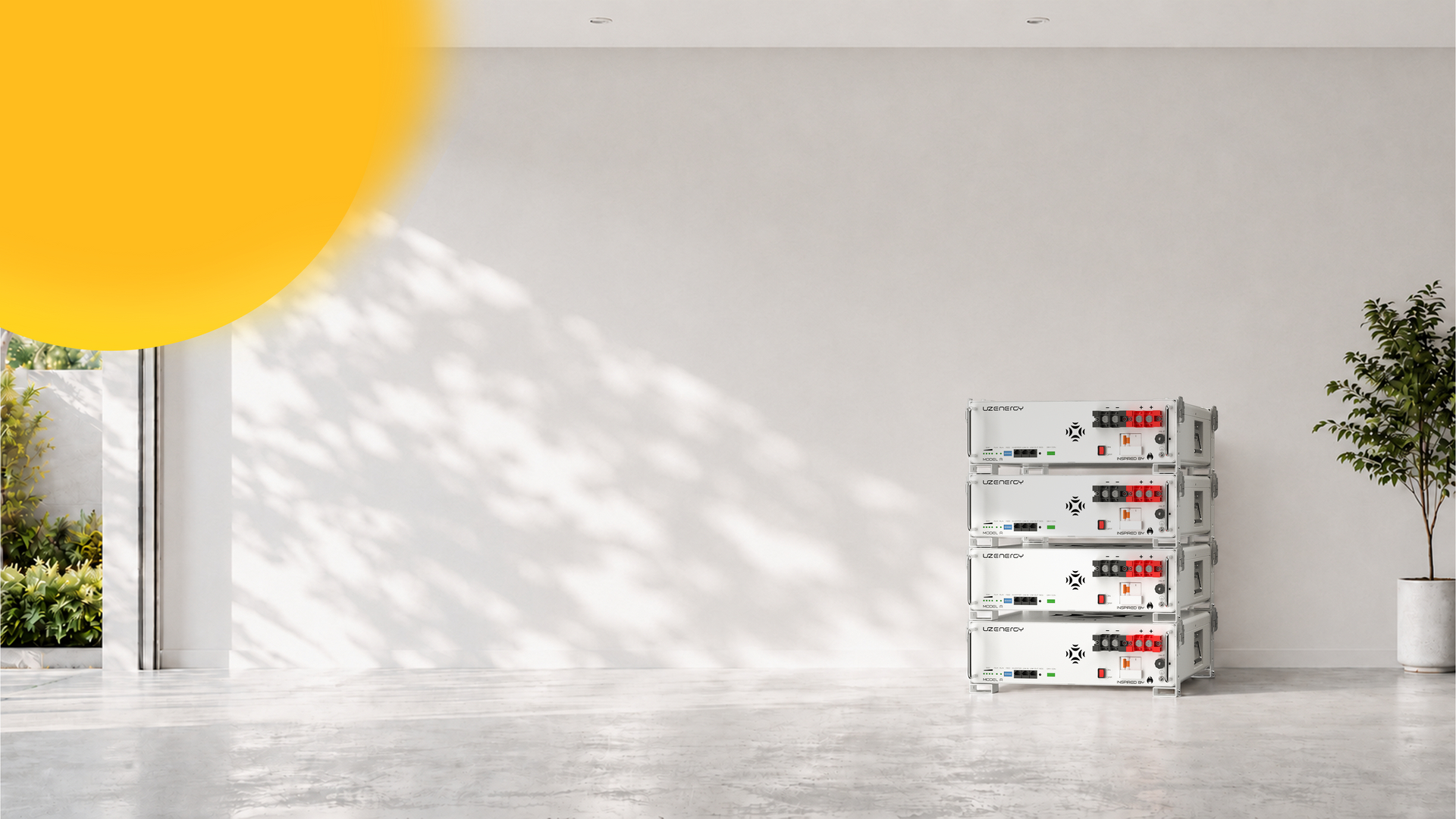 Model A low-voltage LFP battery system