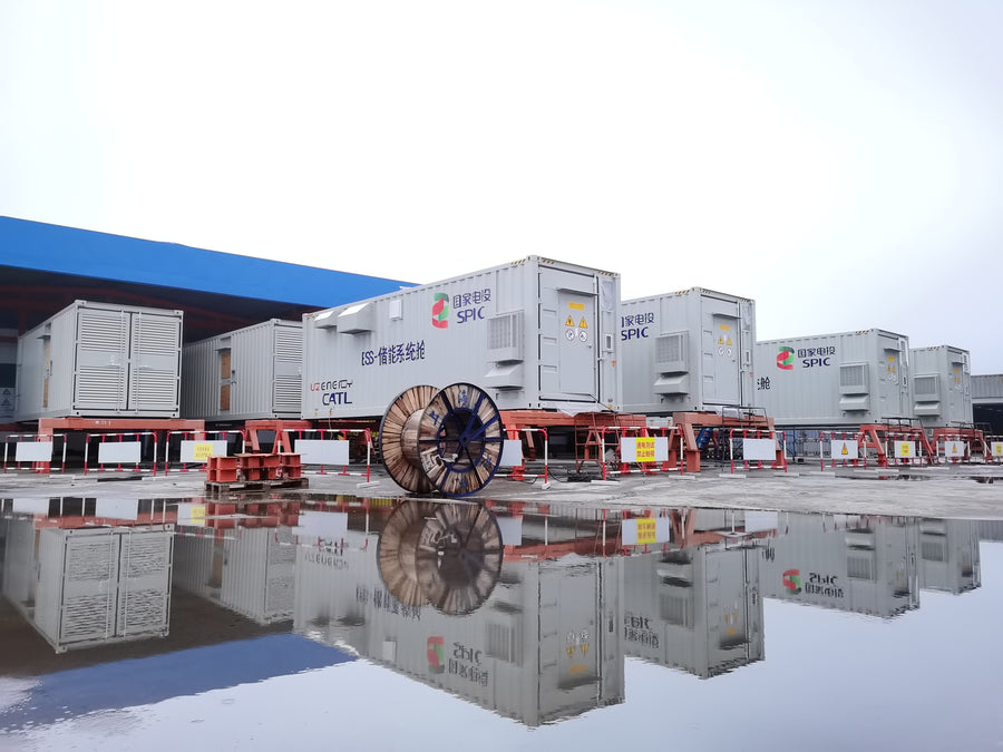 Supporting a 1000MW Photovoltaic Power Plant with Distributed Energy Storage in Qinghai