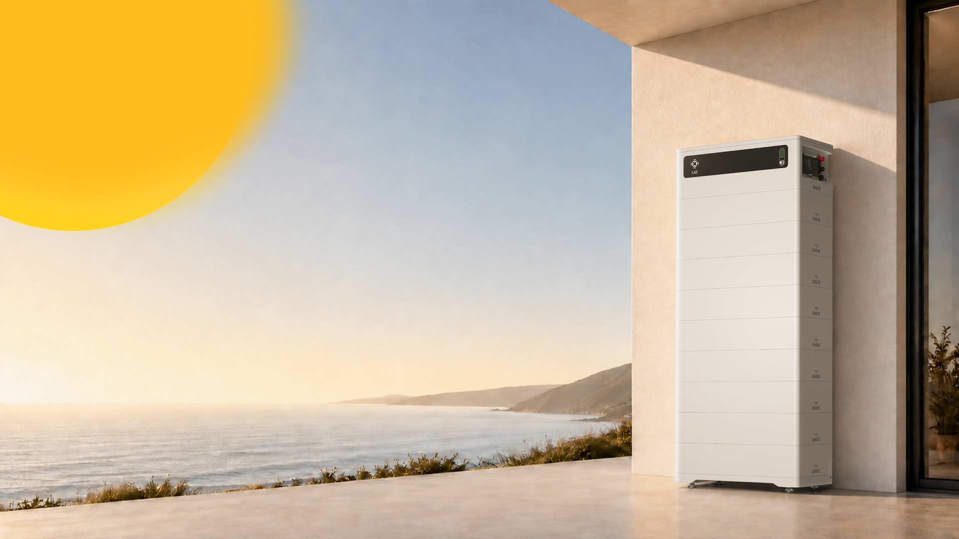 WJ Series low-voltage stacked energy storage system