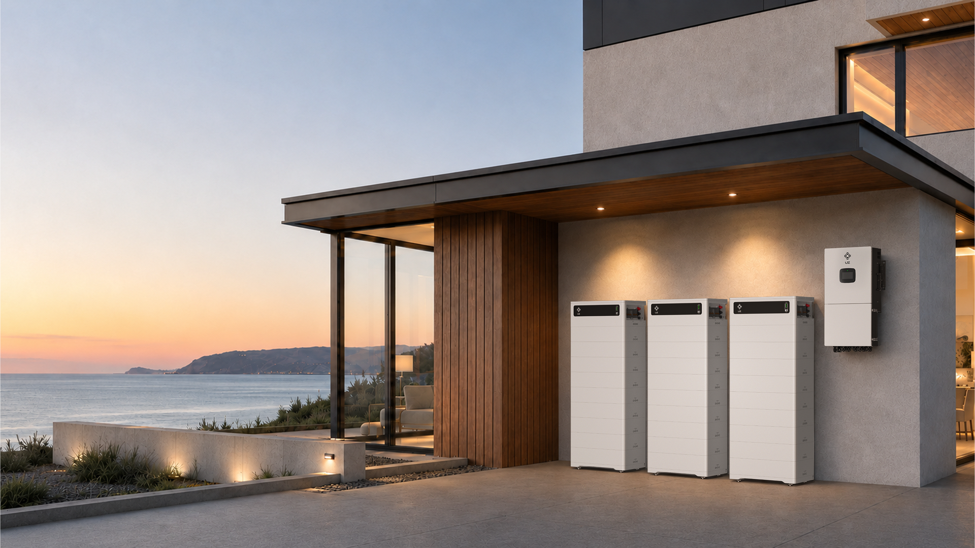 WJ Series scalable home energy storage