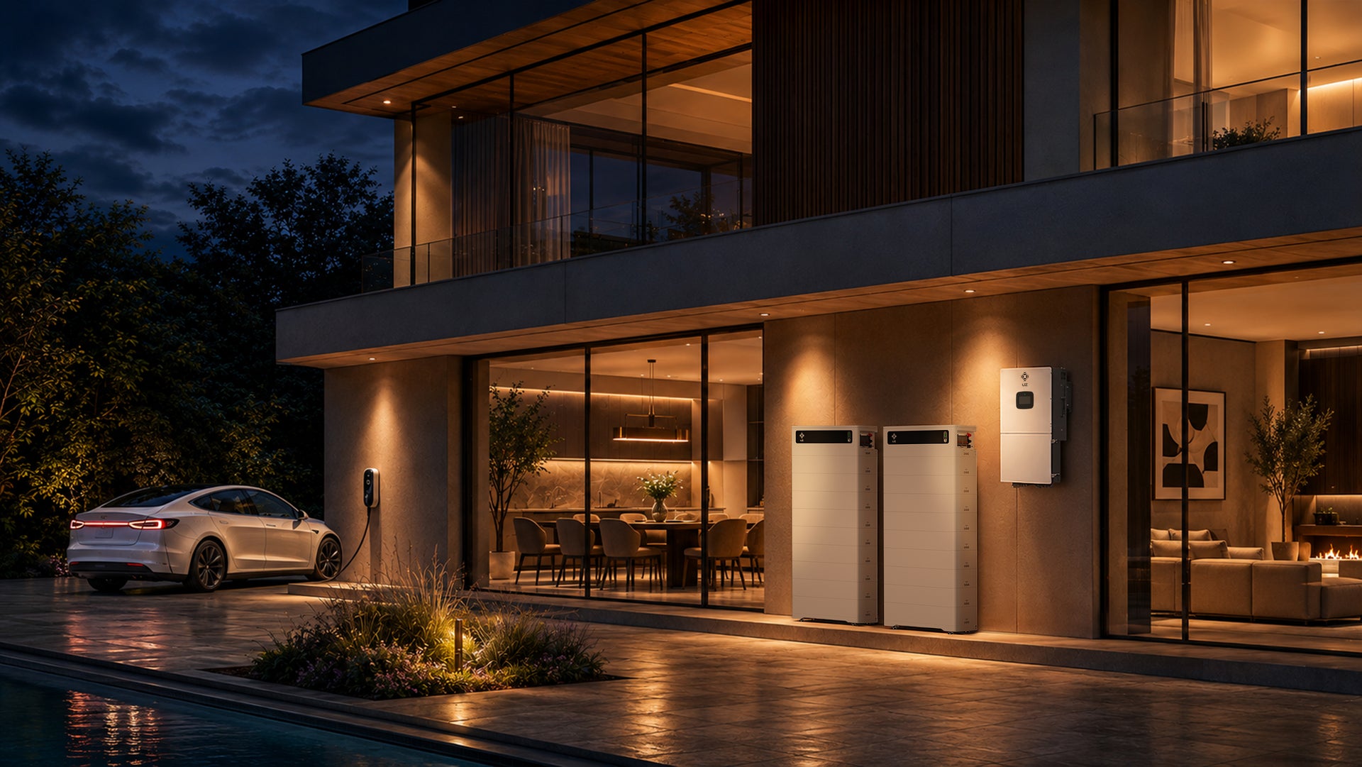 WJ Series residential backup power scene