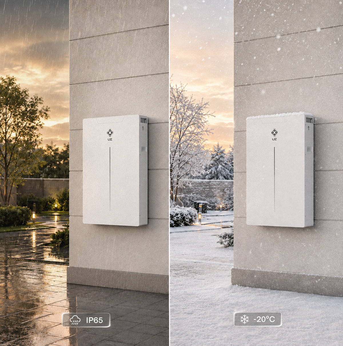 PLPA-L1-10K2 operating in rain, snow and cold weather
