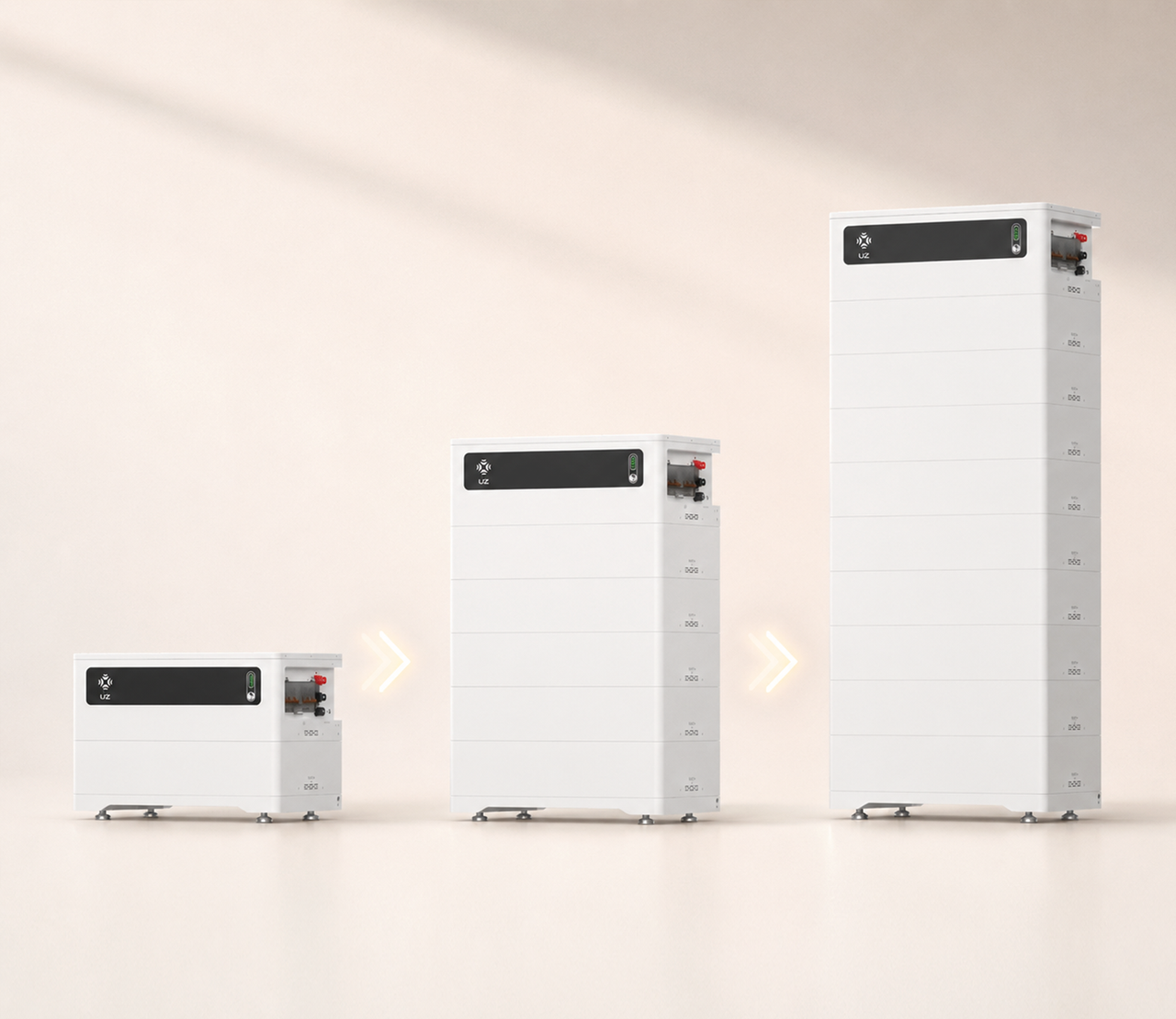 WJ Series modular parallel expansion