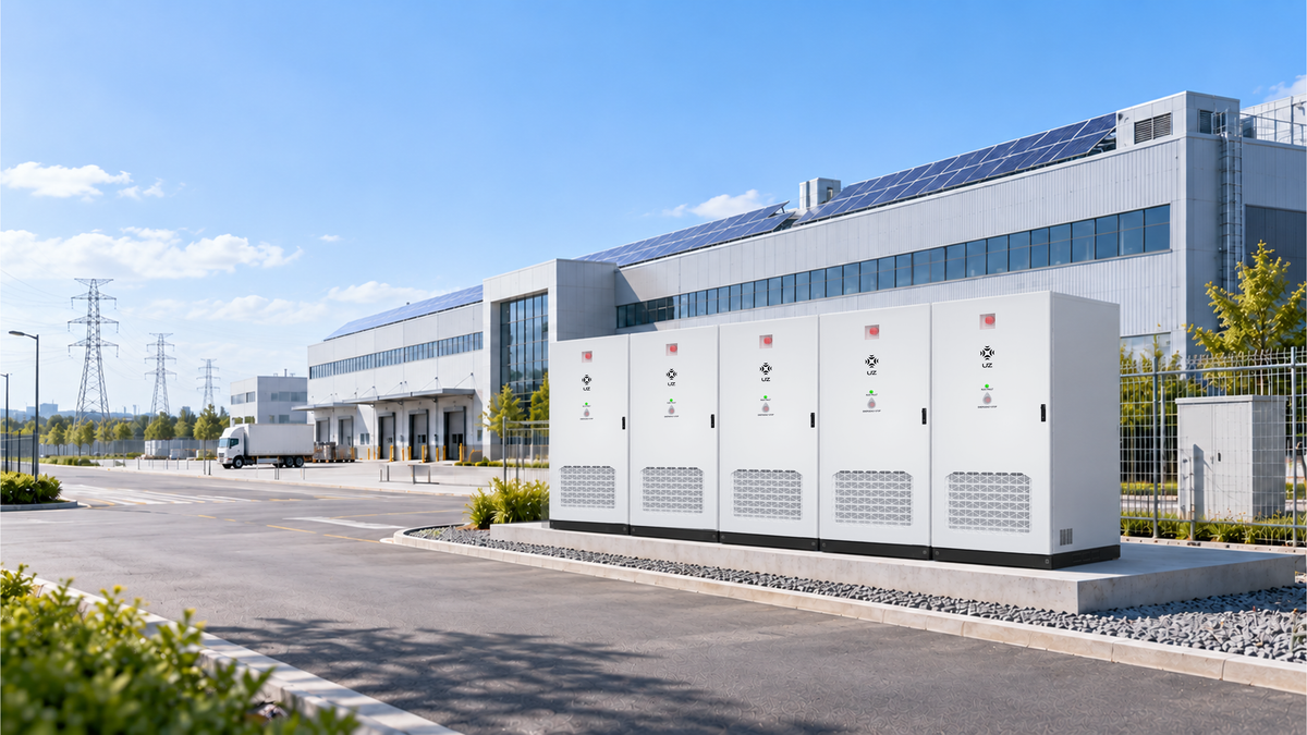 Commercial energy storage applications including peak shaving, renewable integration and microgrids