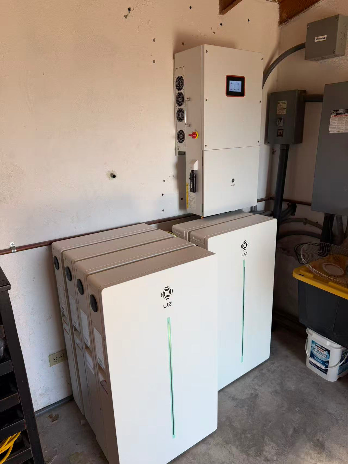 61.44 kWh Residential Energy Storage in North America