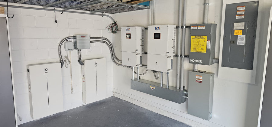 20.48 kWh PLPA-L1-10K2-U Residential Energy Storage System in North America