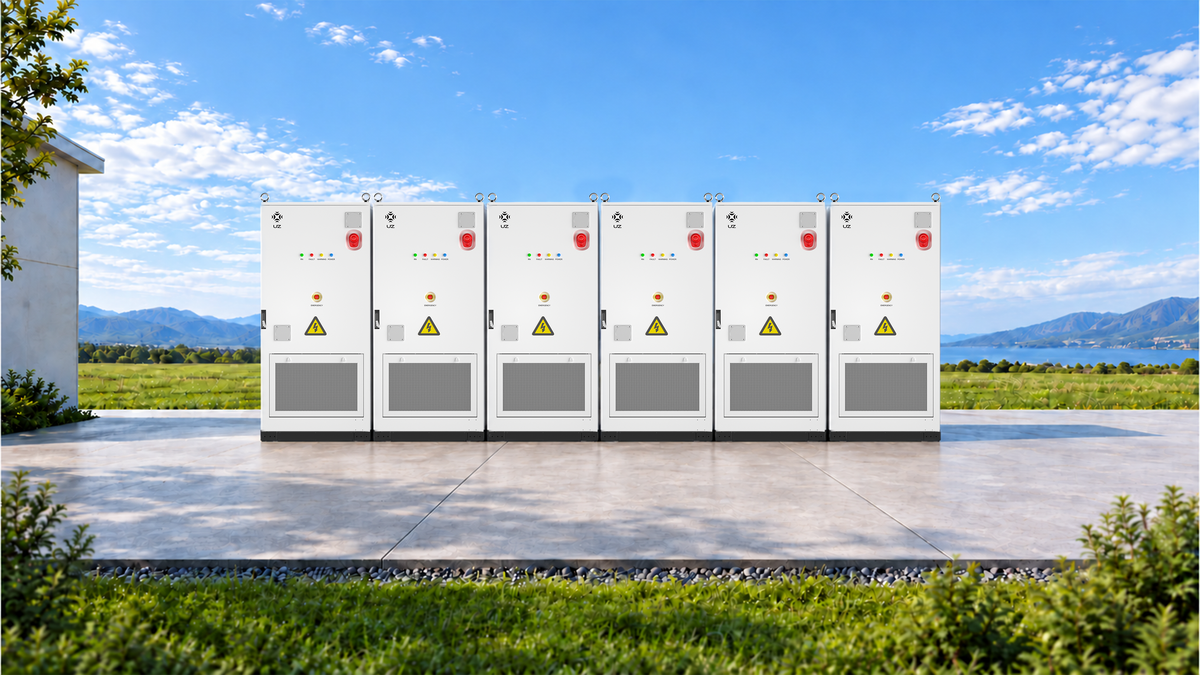 PMU-A125K-261L-U outdoor cabinet dimensions and connection interfaces