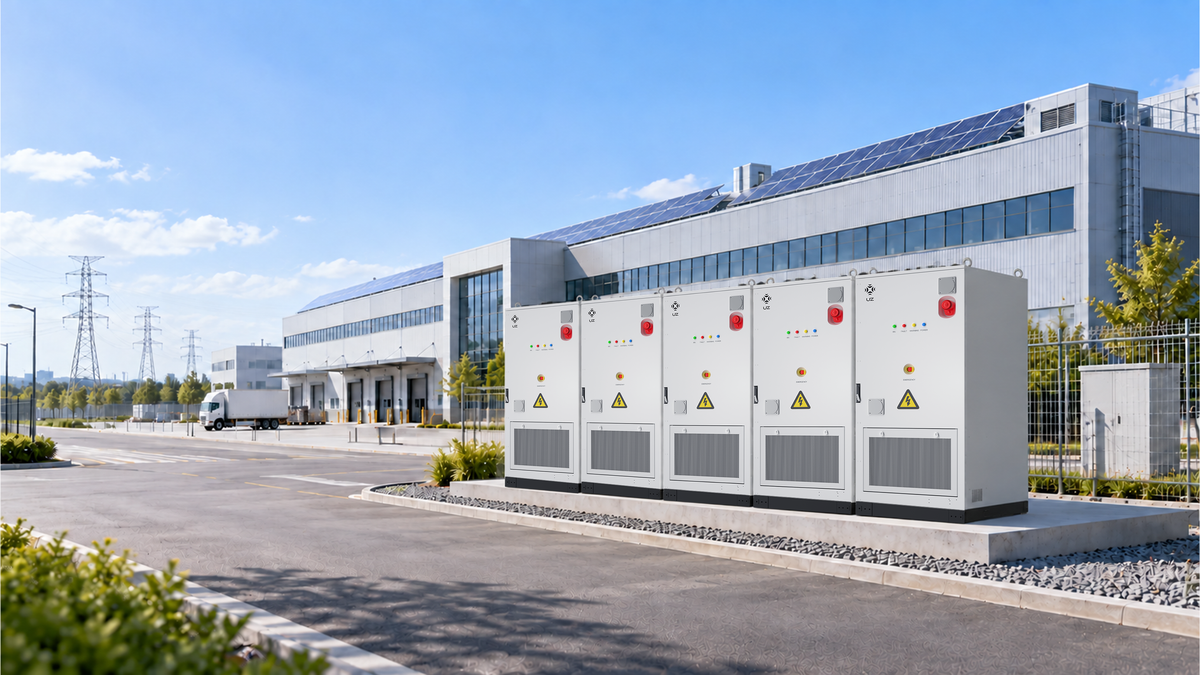 Commercial energy storage applications including peak shaving, renewable integration and microgrids