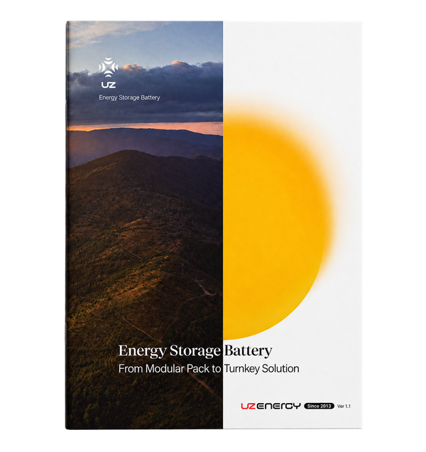 UZ Energy Brochure