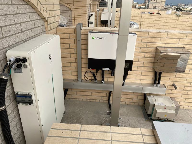 PLPA-L1-10K2 Battery Installation with Growatt Inverter in Kaohsiung