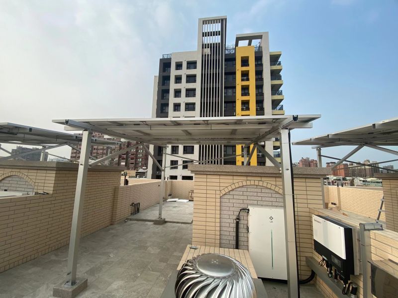 PLPA-L1-10K2 Battery Installation with Growatt Inverter in Kaohsiung