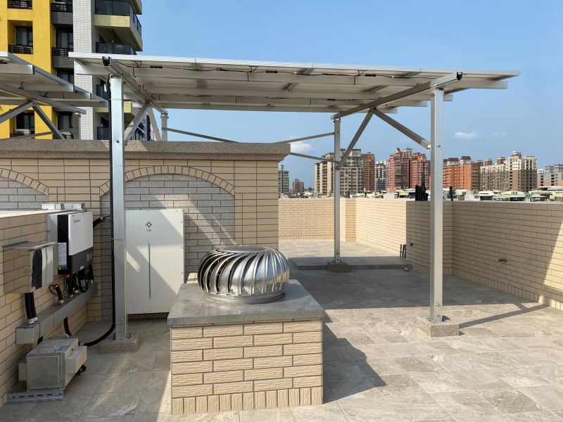 PLPA-L1-10K2 Battery Installation with Growatt Inverter in Kaohsiung
