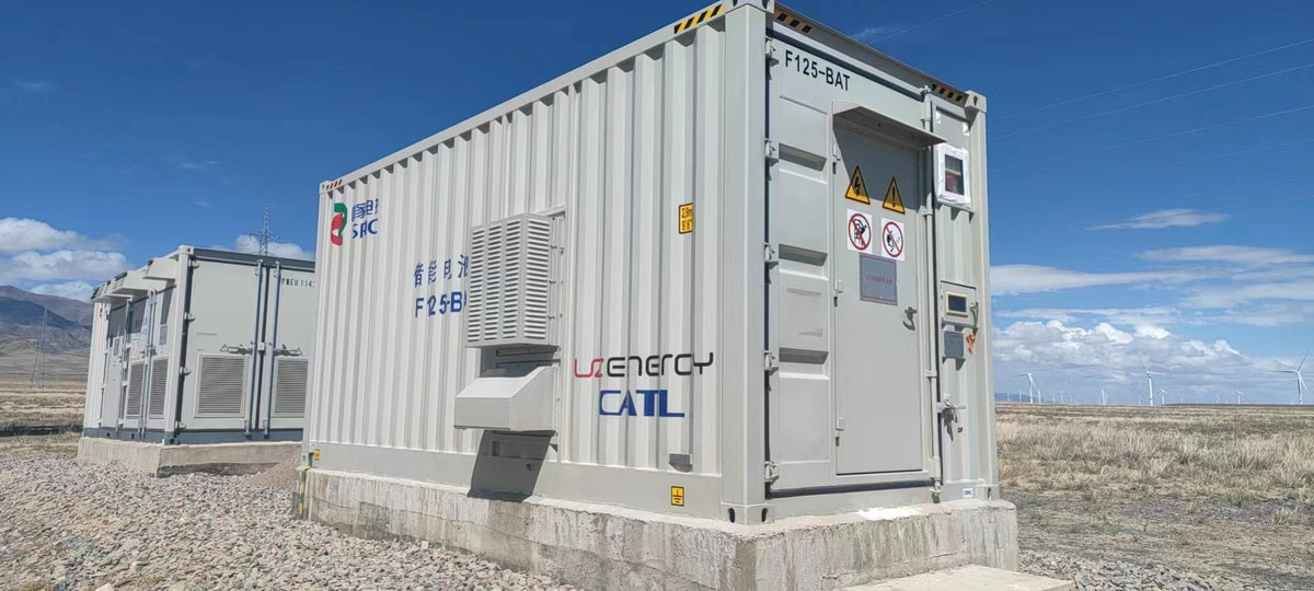 High-Power Wind Energy Storage Application in Qinghai