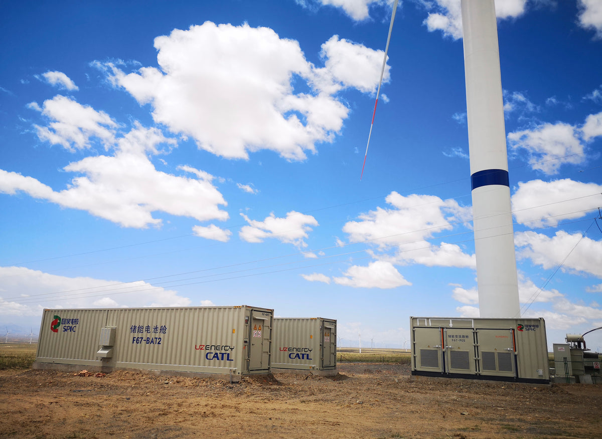 Wind Power Energy Storage Project in Qinghai