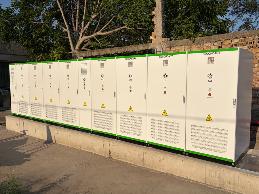 1MW / 2.088MWh C&I Energy Storage Project in Bulgaria