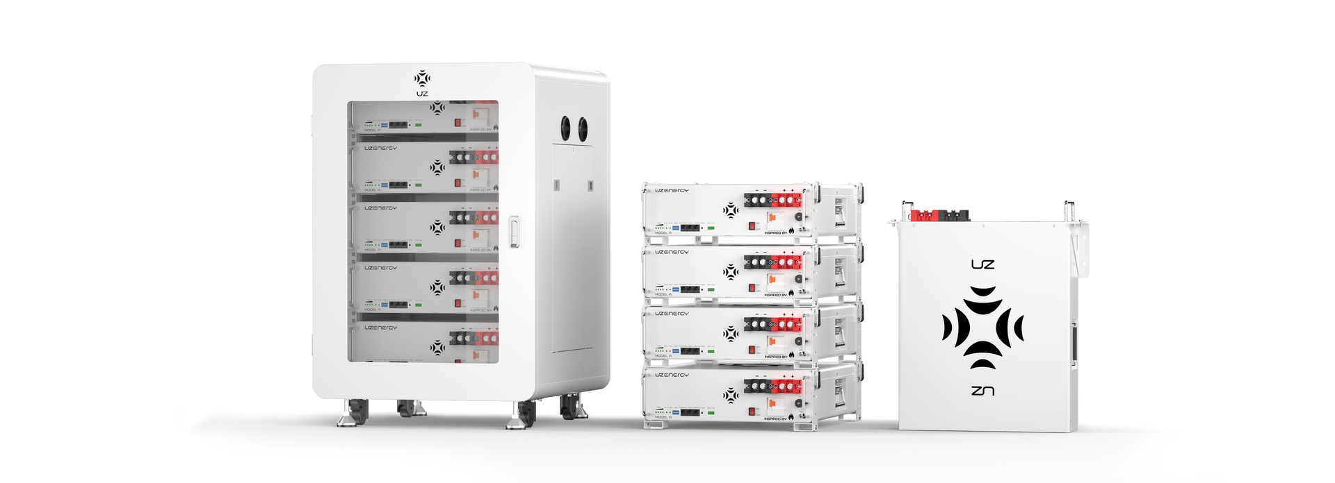 Model A installation options with C300A, R100A and H100