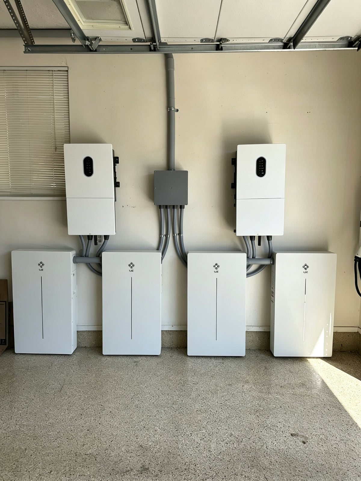 10.24kWh Residential Energy Storage Installation in the United States