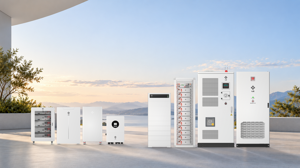 UZ Energy energy storage products