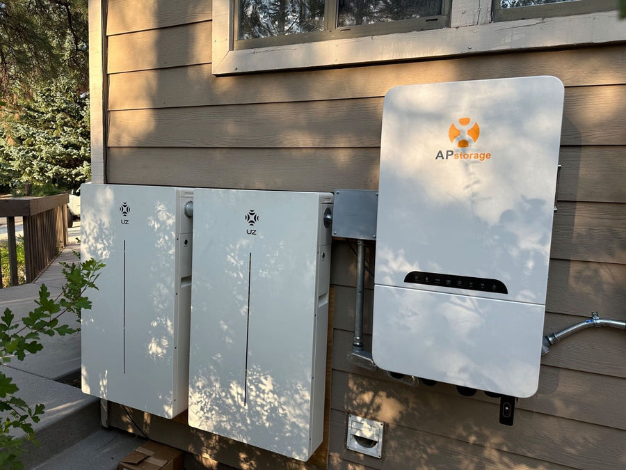 20.48 kWh PLPA-L1-10K2-U Battery System with APsystems Inverter in North America