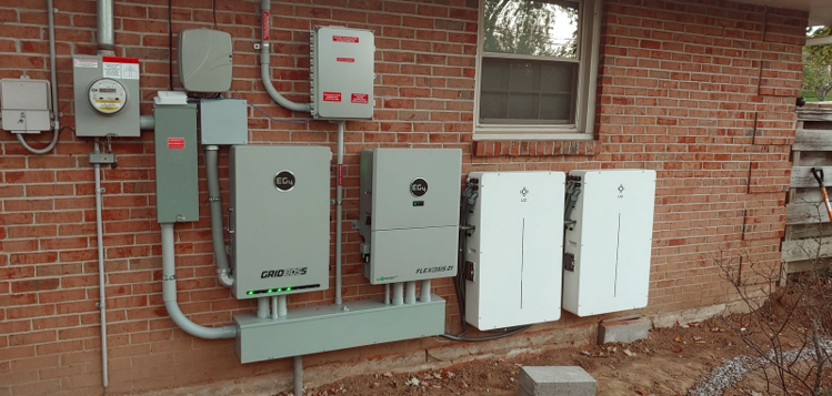 20.48 kWh PLPA-L1-10K2-U Battery System with EG4 Inverter in North America