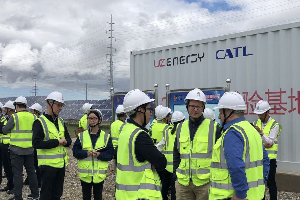 100MWp Demonstration Base para sa Solar at Imbakan ng Enerhiya sa Qinghai