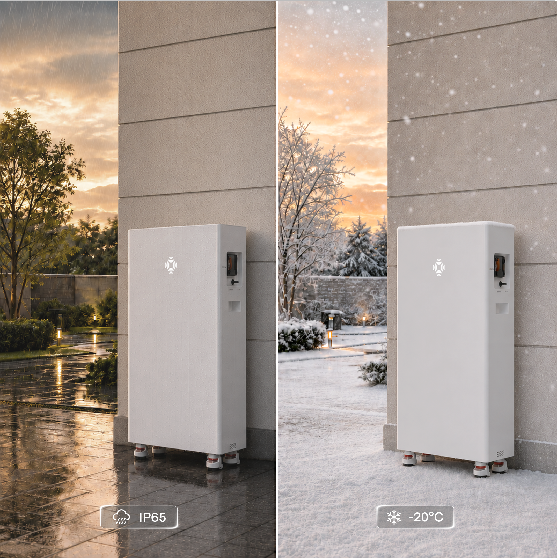 IG-16K-U operating outdoors in rain and snow