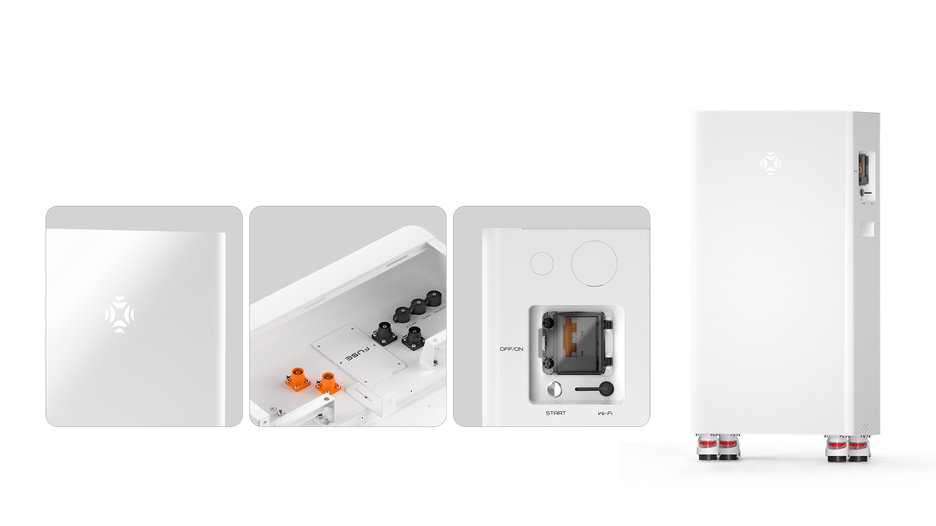 IG-16K-U product and close-up design details