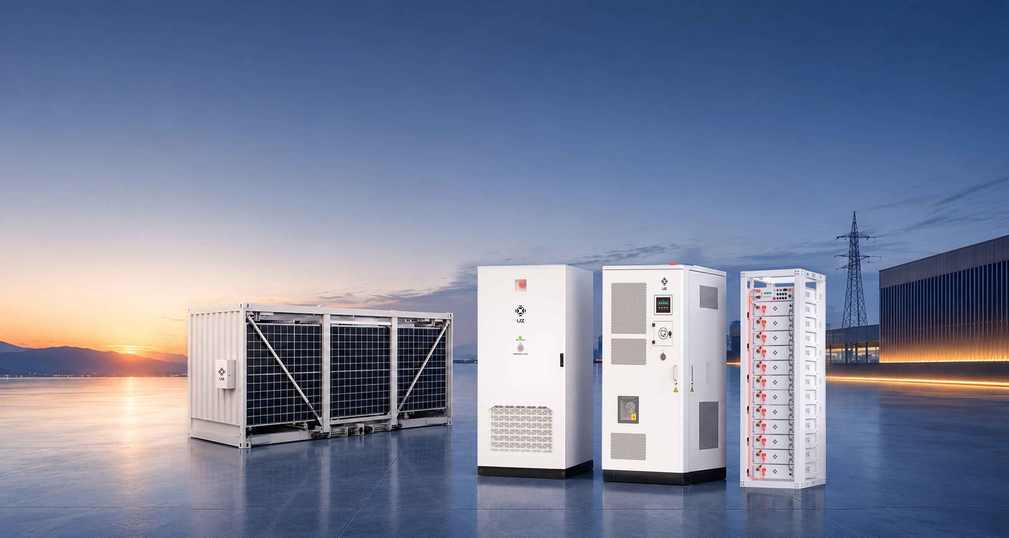 UZ Energy commercial and industrial energy storage systems