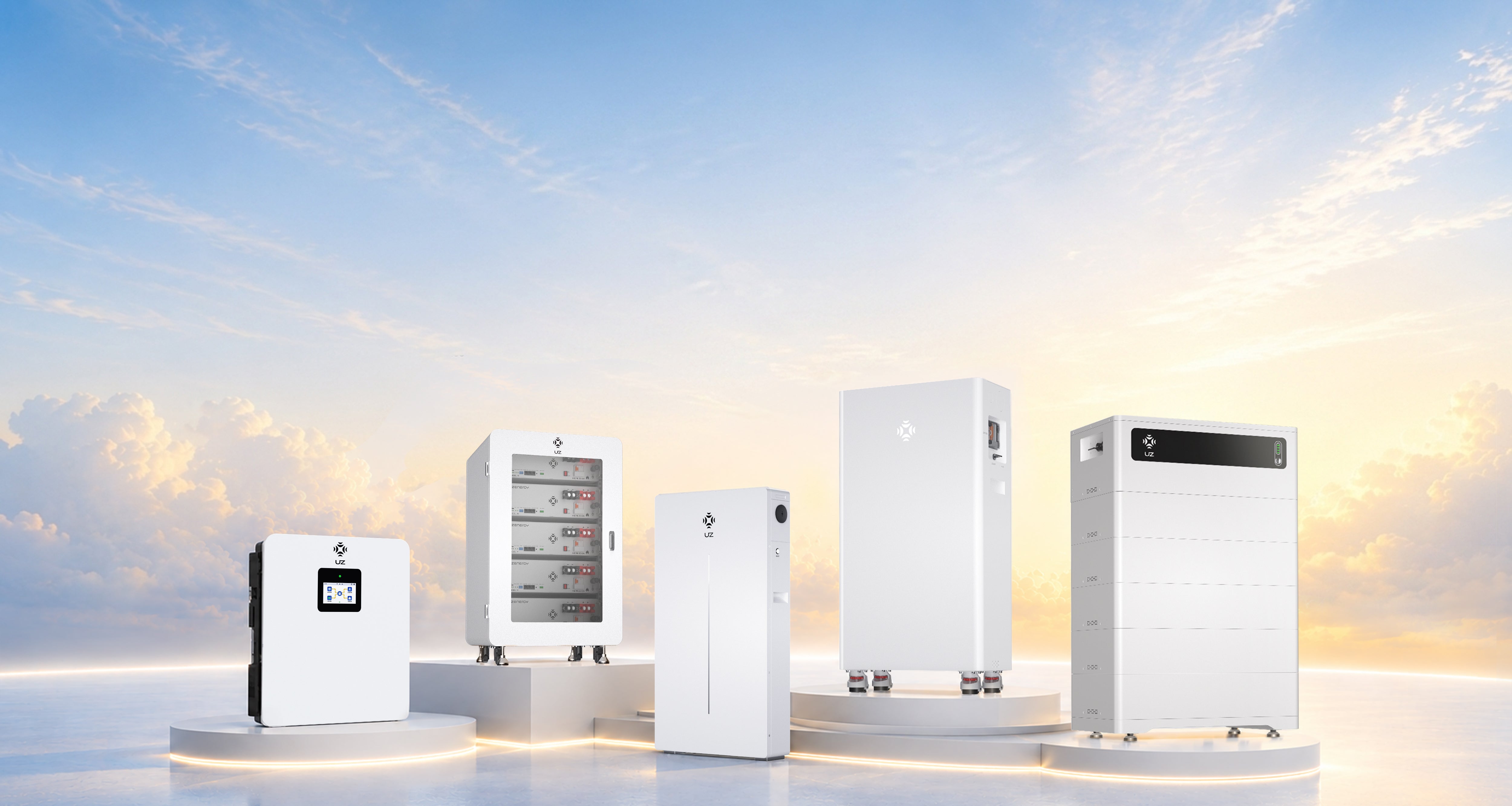 UZ Energy residential energy storage systems