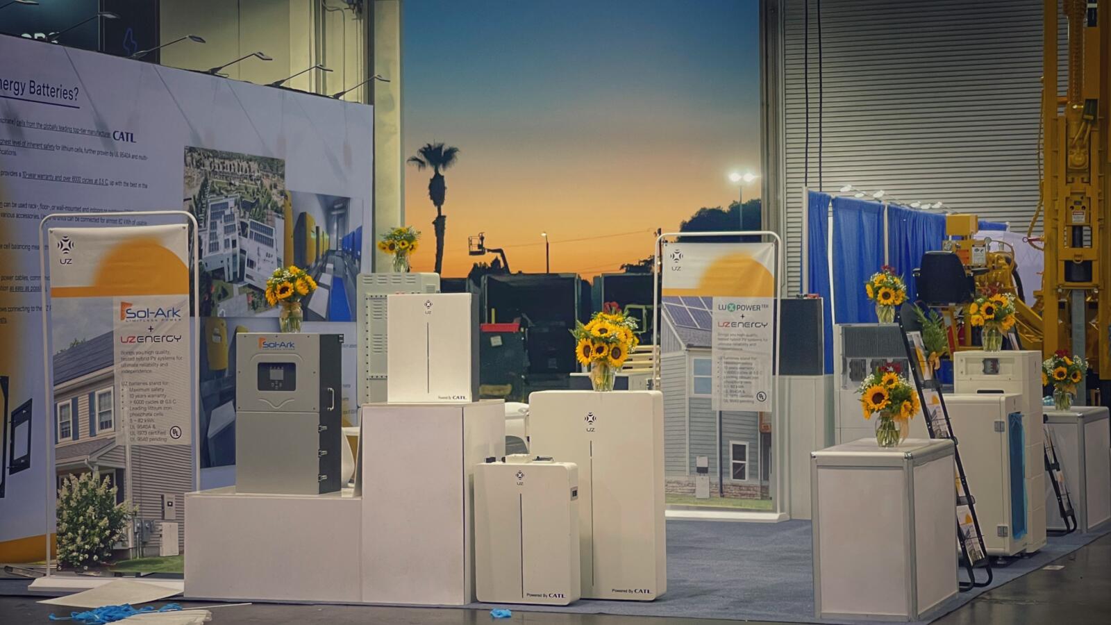 Portable power stations